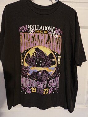 Billabong Lost in Dreamland 1973 Tee